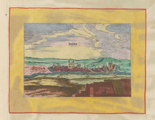 View of Reims