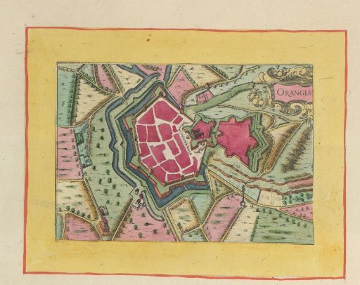 Plan of Orange