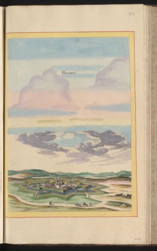 View of Rocroi