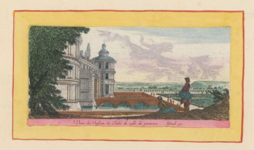 View of the Castle of Tanlay