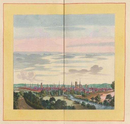 View of Troyes