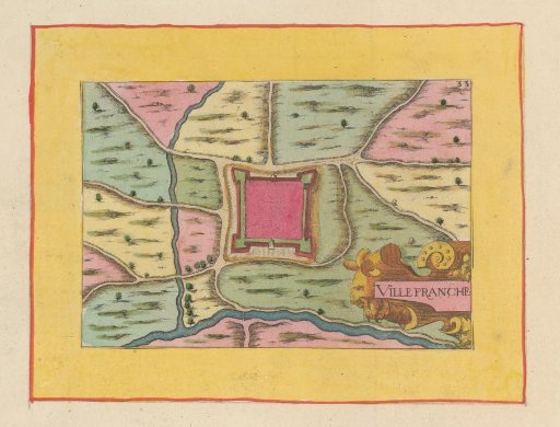 View of Villefranche (Meuse)