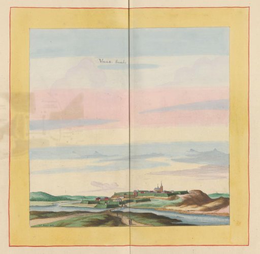 View of Villefranche (Meuse)