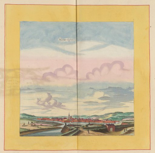 View of Vitry-le-François