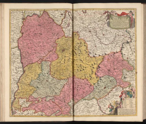 Map of the historical province of Dauphiné of the Viennois