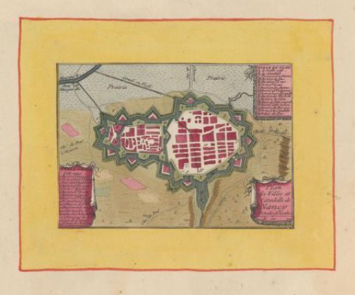 Map of Nancy