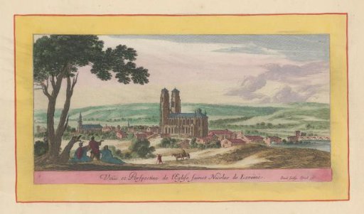 View of the basilica of Saint-Nicolas-de-Port
