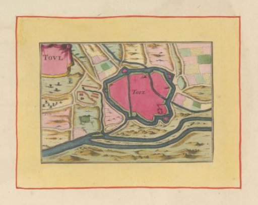 Plan of Toul