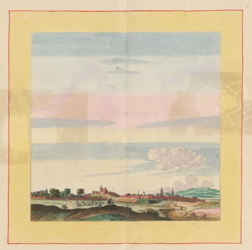 View of Vic-sur-Seille