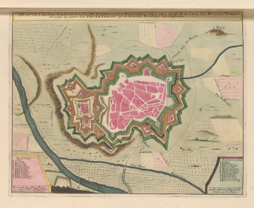 Plan of Pinerolo