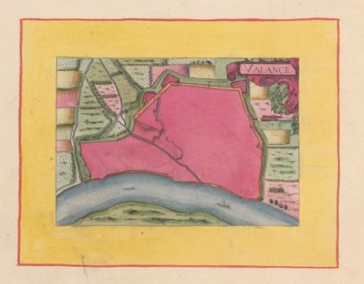 Fortress Plan of Valence