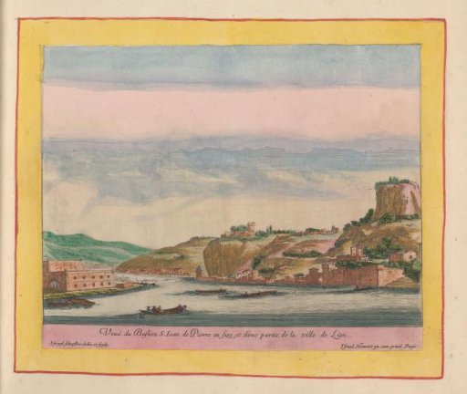 View of the Bastion of Saint John in Pierre Scize