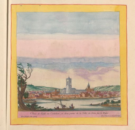 View of the Église Saint-Bonaventure in Lyon