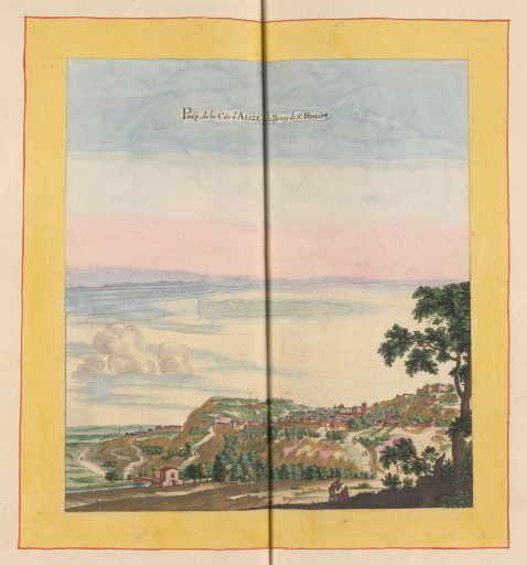 View of Alise-Sainte-Reine