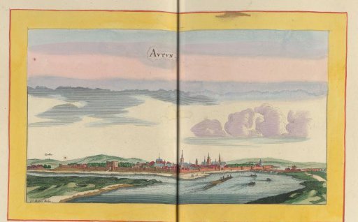 View of Autun