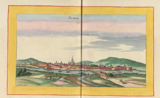 View of Auxonne