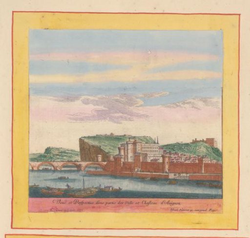 View of Avignon