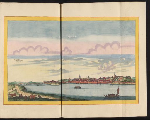 View of La Charité-sur-Loire