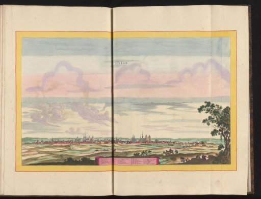 View of Dijon