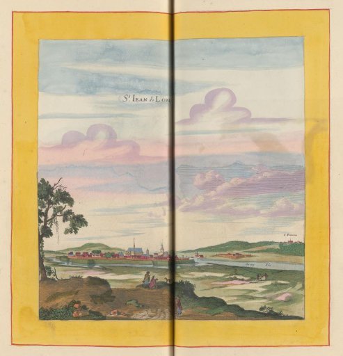 View of Saint-Jean-de-Losne