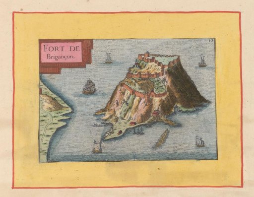 View of the Fort of Brégançon