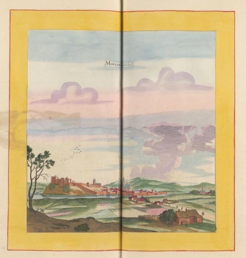 View of Moulins-Engilbert