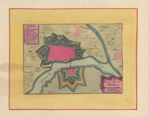 Map of Seurre