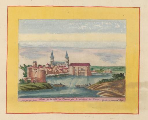 View of Tournus
