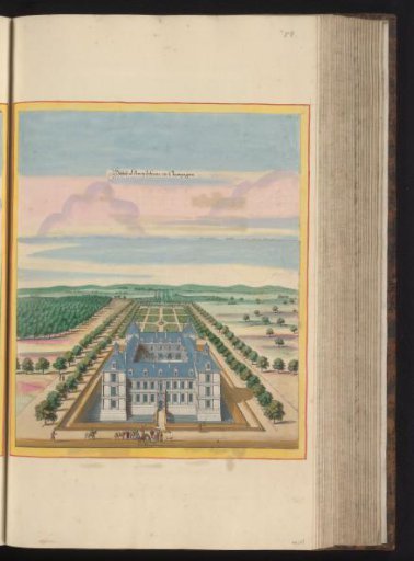View of the Château d'Annecy