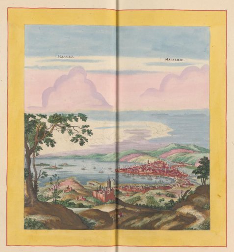 View of Marseille
