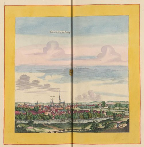 View of Châlons-en-Champagne