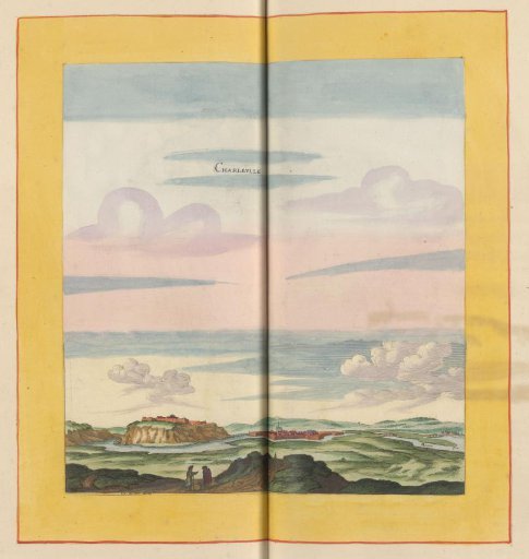 View of Charleville-Mézières