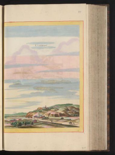 View of Clermont-en-Argonne