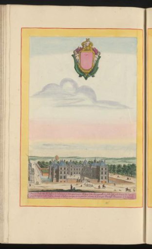 View of the Castle of Coulommiers-en-Brie