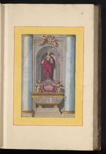 Monument for Matilda of Canossa
