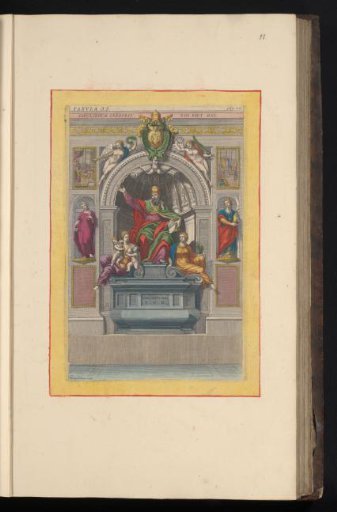 Tomb of Pope Gregory XIII