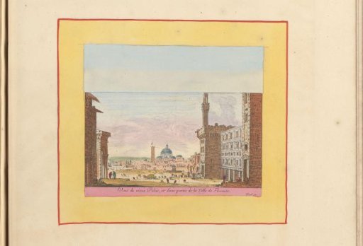 Palazzo Vecchio and the Dome of Florence