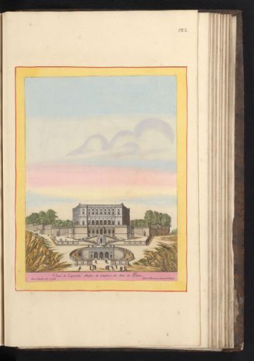 Villa Farnese in Caprarola