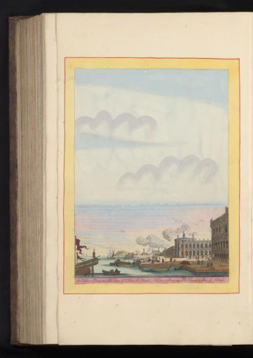 St. Mark's Square, the Doge's Palace, and the Biblioteca Marciana in Venice