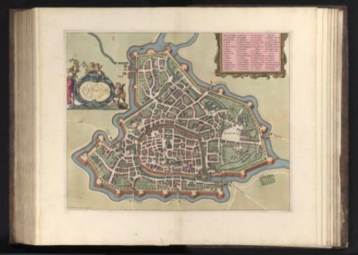 View of Padua in Bird's-Eye Perspective
