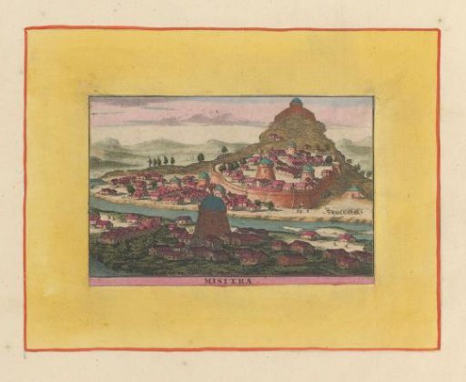 View of Mystras