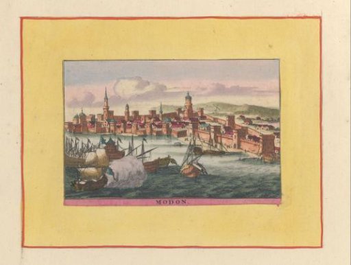 View of Methoni
