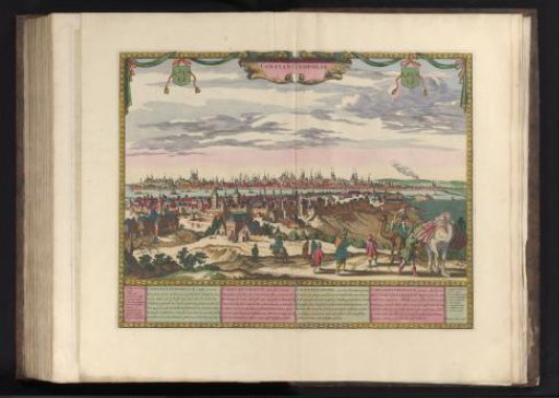 View of Constantinople