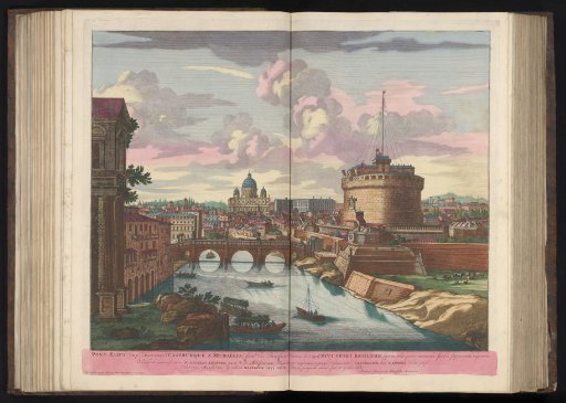Castel Sant'Angelo, St. Peter's Basilica and the River Tiber
