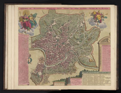 Map of Rome