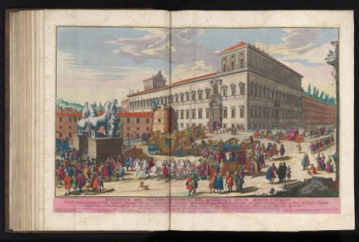 Piazza del Quirinale in Rome