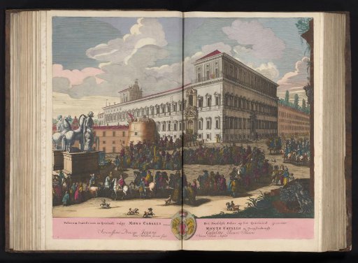 Piazza del Quirinale in Rome
