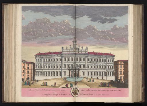 Palazzo di Montecitorio in Rome
