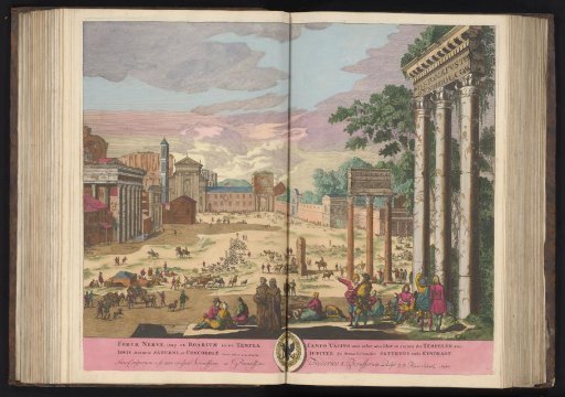 The Roman Forum in Rome