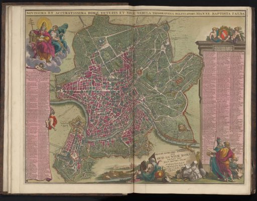 Map of Rome